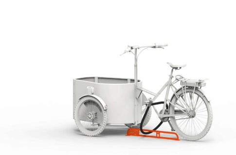 Abriplus - anneau de séurisation pour vélos cargo