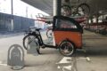 Abri plus - borne pour vélo cargo et triporteur - Cyclostation Nantes (44)