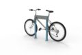 Abriplus - Borne NEO bicolore pour attacher les vélo