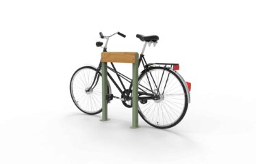Abriplus - Borne NEO bois Borne de sécurisation pour vélos