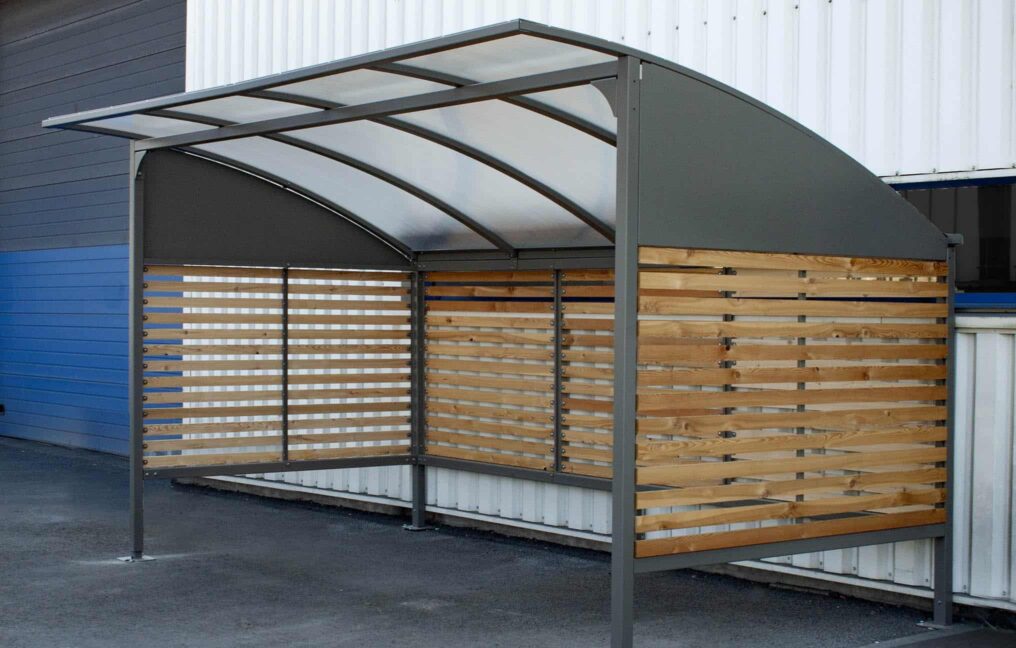 Abri Plus - Abri motos Grand Lieu Bois