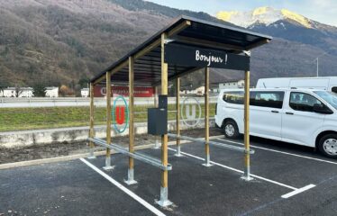 Abriplus - Abri chariots en bois - TPI70 bois