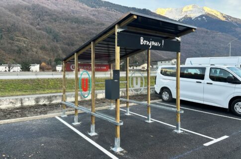 Abriplus - Abri chariots en bois - TPI70 bois