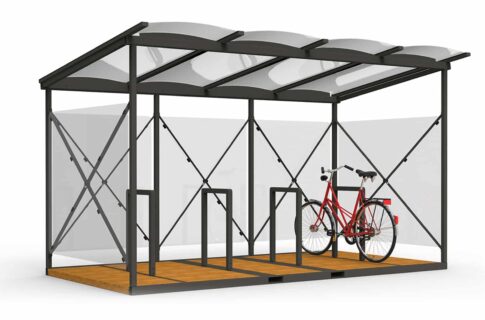 Abri Plus - Abri vélo ouvert - AIRLIFT