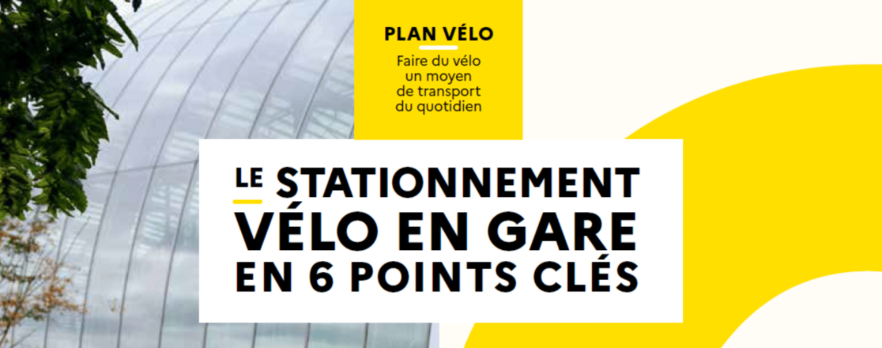 Guide du stationnement vélo en gare