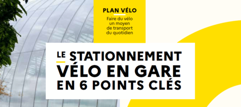 Guide du stationnement vélo en gare