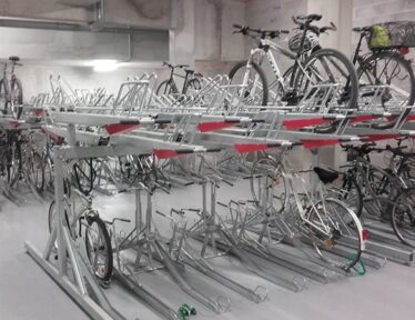 200 supports vélos 2 park up - Siège social Adidas France via Bouygues Bâtiment Nord Est - Strasbourg (67)