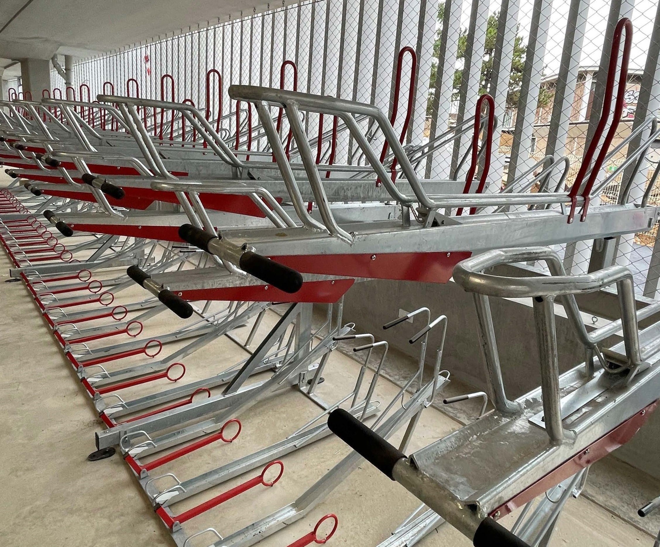 Parking vélo à  Marseille