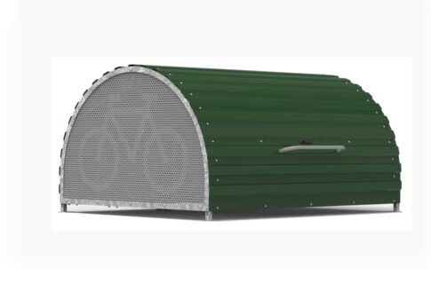Abri Plus - Consigne vélos sécurisée BUL'BOX