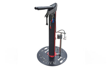 Abri Plus - Station de réparation DELUXE pour abri velo ou extérieur