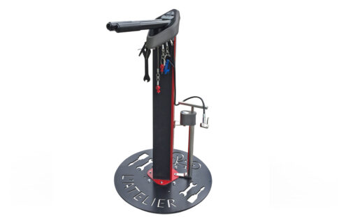 Abri Plus - Station de réparation DELUXE pour abri velo ou extérieur