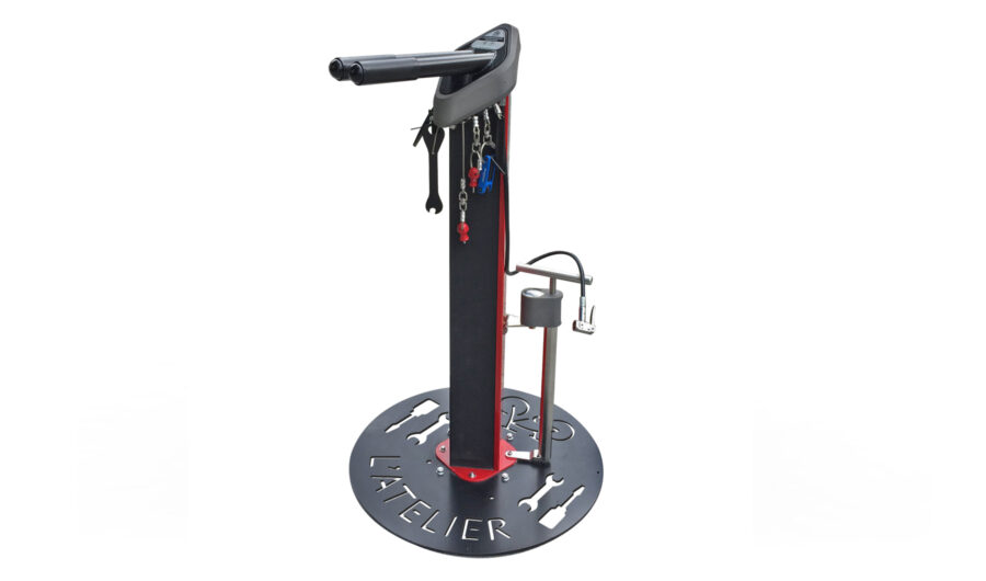 Abri Plus - Station de réparation DELUXE pour abri velo ou extérieur