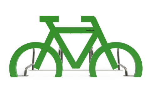 Abri Plus - Support vélo FUN Parc Velo
