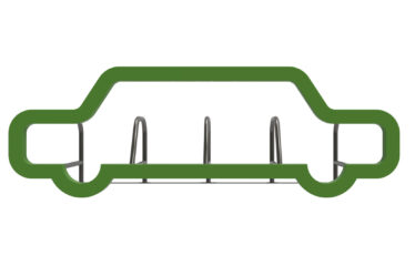 Abri Plus - Support vélo FUN Parc Voiture