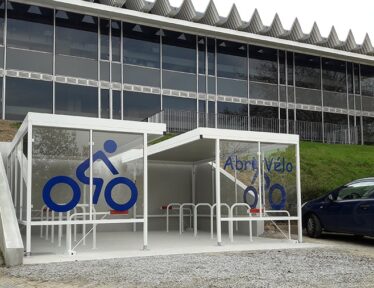 Abri Plus - 2 abris velos et VAE Modèle Beaulieu - Ifremer Centre Atlantique - Nantes 44