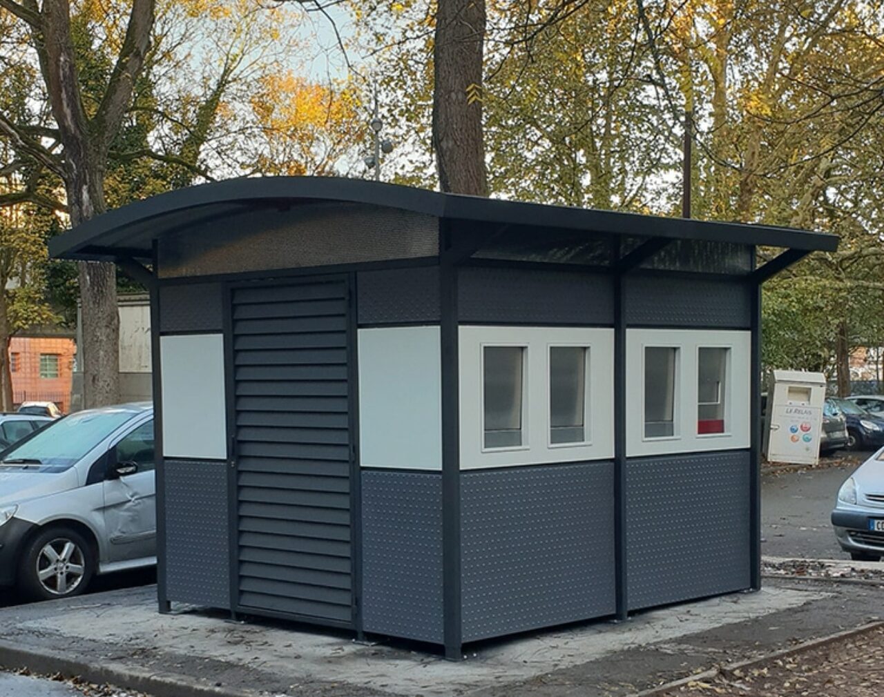 Abri Plus - Abri contenair Modèle Beauvais Parc - Résidence à Lille (59)