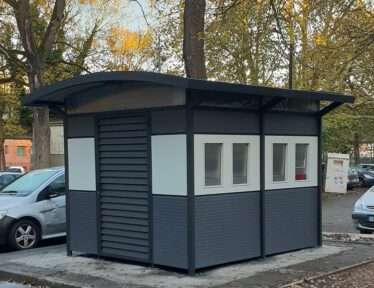 Abri Plus - Abri contenair Modèle Beauvais Parc - Résidence à Lille (59)