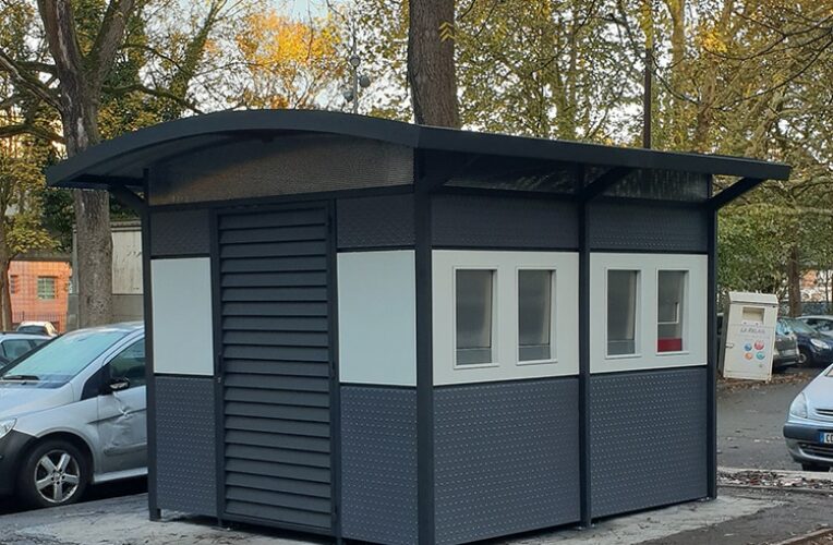 Abri Plus - Abri contenair Modèle Beauvais Parc - Résidence à Lille (59)