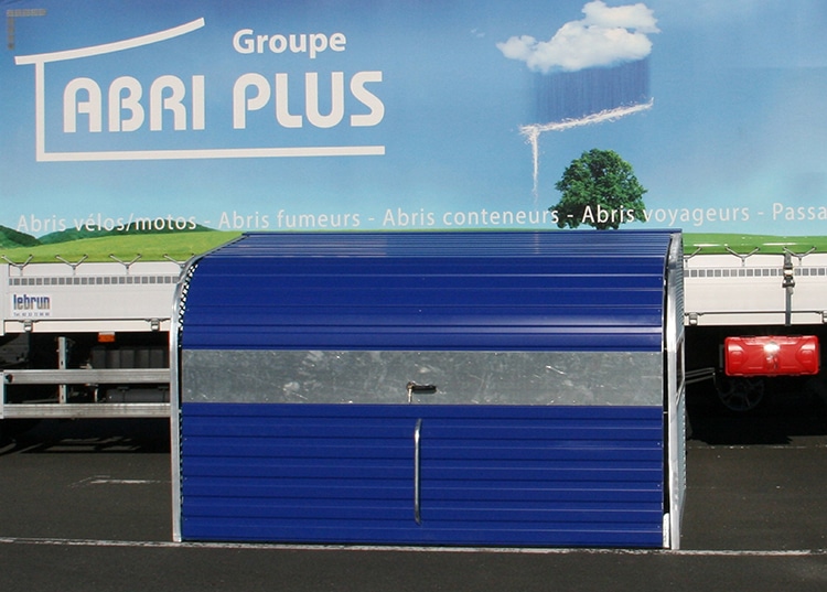 Abri Plus - Abri vélo Cooma - Stationnement velo residentiel et de proximité - Chalon sur Saône (71)