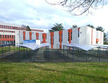Abri Plus - Aménagement abri velo et moto - Modèle Grand lieu -  Université de Poitiers (86)