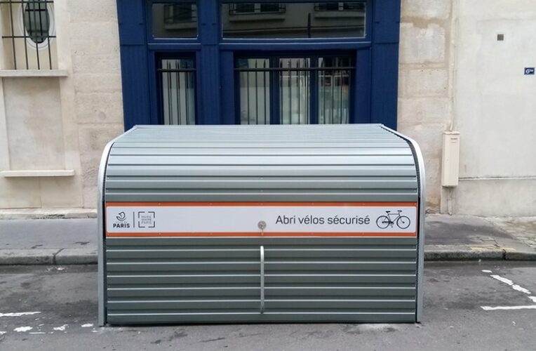 Abri Plus - Bikebox Cooma dans le quatrième arrondissement de Paris - impasse Guéménée 75004