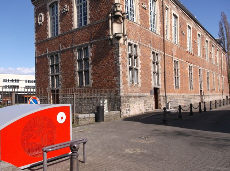 Abri Plus - Boîte à vélos Vel'box - Maison des assocs - Douai (59)