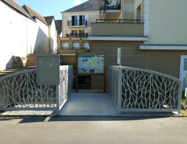 Abri Plus - Box a velos - Saint Mathurin sur Loire (49)