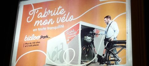 Abri Plus - Box velos - Pub Bicloo Park - Nantes (44)