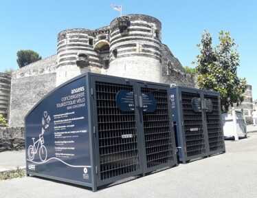 Abri Plus - Conciergerie touristique vélo au Château d'Angers (49)