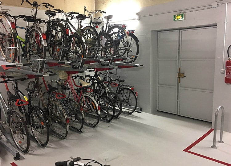 12 meilleures idées sur Rangement vélo appartement  rangement vélo  appartement, rangement vélos, range velo
