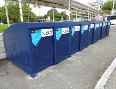 Abri Plus - abri velo Consignes velos individuelles pour Brest Métropole Océane - Brest (29)