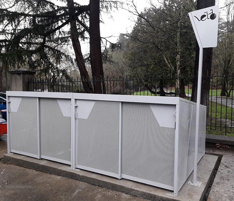 Abri Plus - Consigne Vel Box sécurisée à  Nantes Métropole (44)