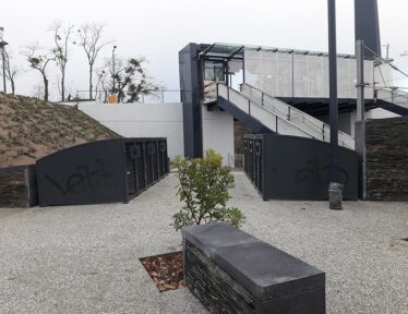 Abri Plus - Inauguration de la nouvelle Gare de Trélazé (49) - Multimodalité - Métropole d'Angers