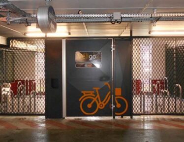 Abri Plus - Local velos securise - Parking sous-terrain Veligo - Supports vélos Roméo - Bondy (93)