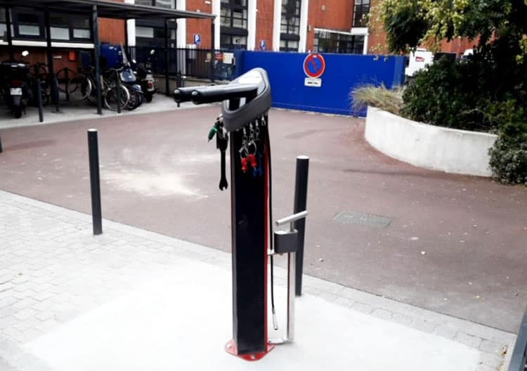 Abriplus - Outils de réparation vélos en accès direct 24h sur 24 - Vanves (92)