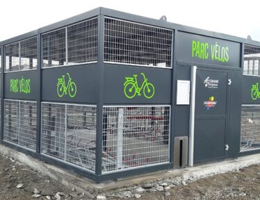 Abri Plus - Pole echange multimodal Ville de Perigueux (24) - Agglo de Périgueux réseau Perimouv