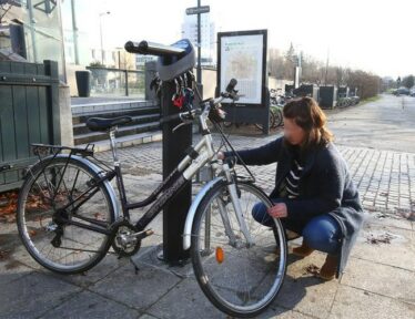 Abri Plus - Revendeur exclusif Bike Fixtation - Station de réparation Deluxe à Rennes- Photo Twitter