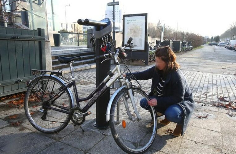 Abri Plus - Revendeur exclusif Bike Fixtation - Station de réparation Deluxe à Rennes- Photo Twitter