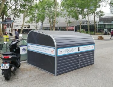 Abri Plus - Véloboxes sécurisées Cooma - Ville de Montreuil (93)