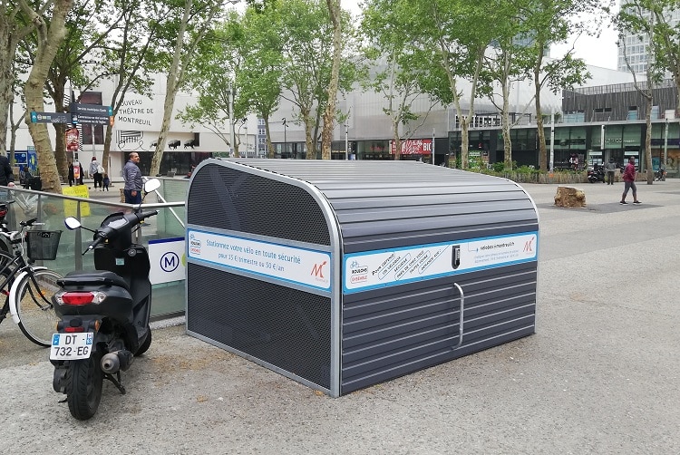 Des v lo box s curis es Montreuil 93 Abri Plus
