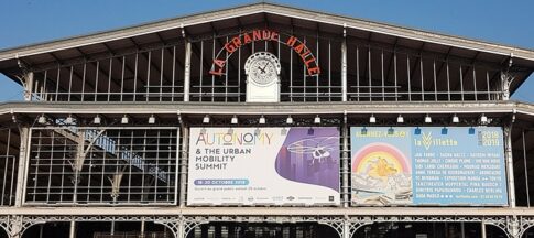 Abri Plus à la Grande Halle de la Villette pour le salon Autonomy édition 2018 - Paris (75)