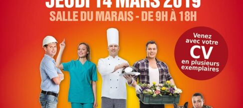 Abri Plus au forum de l'emploi de St Philbert de Grand Lieu le 14 mars 2019