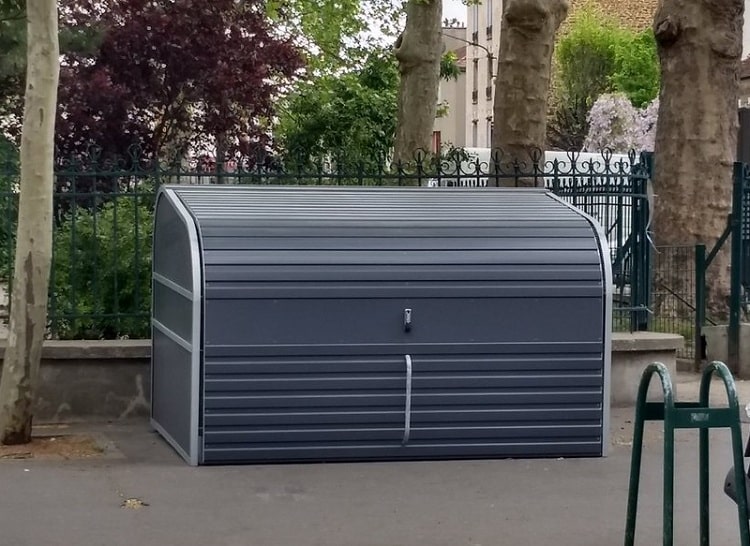 Abri Plus spécialiste franà§ais des box velos Cooma - Montreuil Paris 93