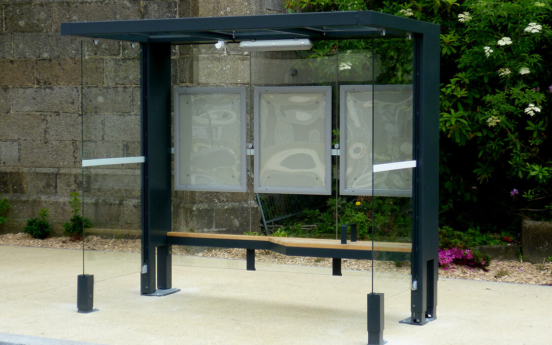 Visuel menu Abris voyageurs (abris bus, auvents voyageurs, abris d'attente)