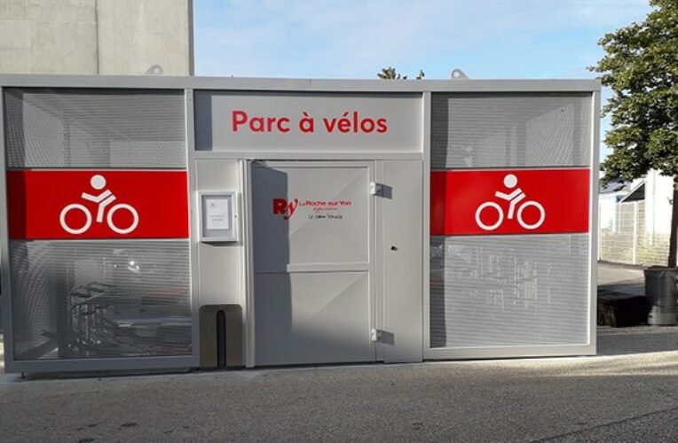 Box velo sécurisé Nomad - Ville de La Roche sur Yon (85)- © Programme Alvéole.jpg