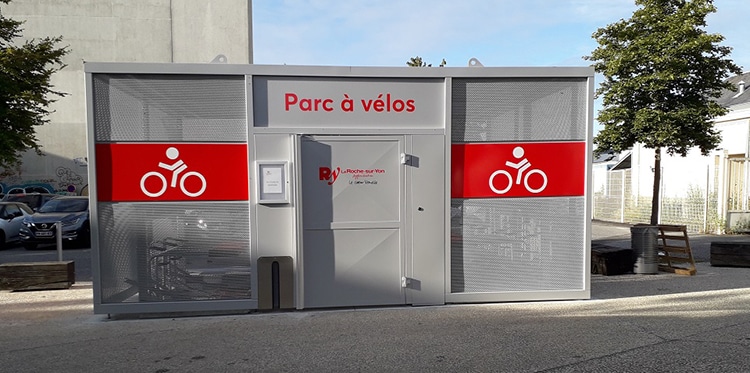 Box velo sécurisé Nomad - Ville de La Roche sur Yon (85)- © Programme Alvéole.jpg