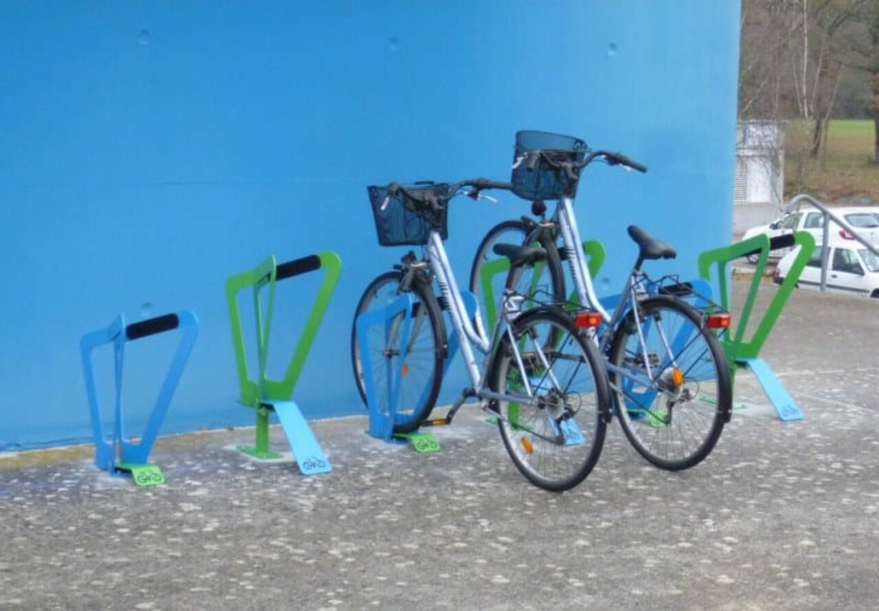 Abri Plus - Racks à vélos - Caligo Haut et Bas - IFSTTAR - Nantes Bouguenais (44)