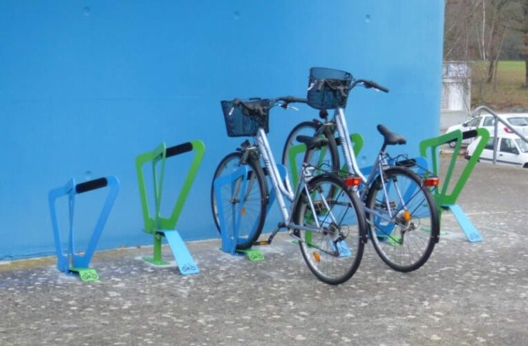 Abri Plus - Racks à vélos - Caligo Haut et Bas - IFSTTAR - Nantes Bouguenais (44)