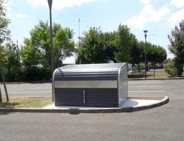 Minibox velos sécurisé pour le B&B hôtels de Vaux sur Mer près de Royan (17)