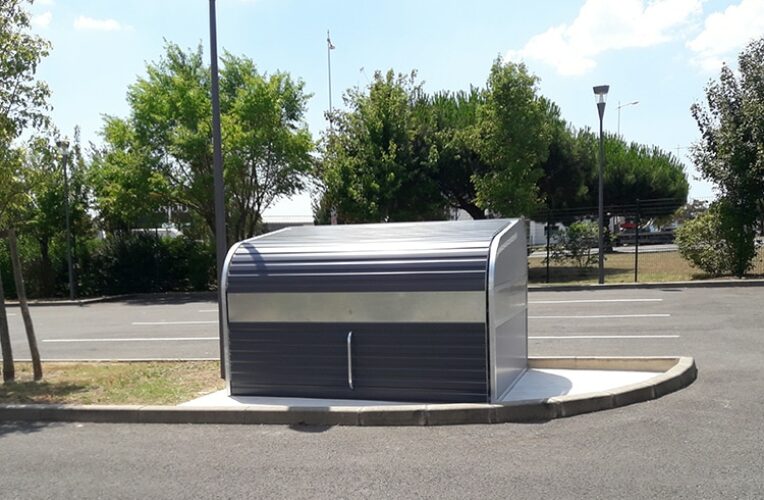 Minibox velos sécurisé pour le B&B hôtels de Vaux sur Mer près de Royan (17)